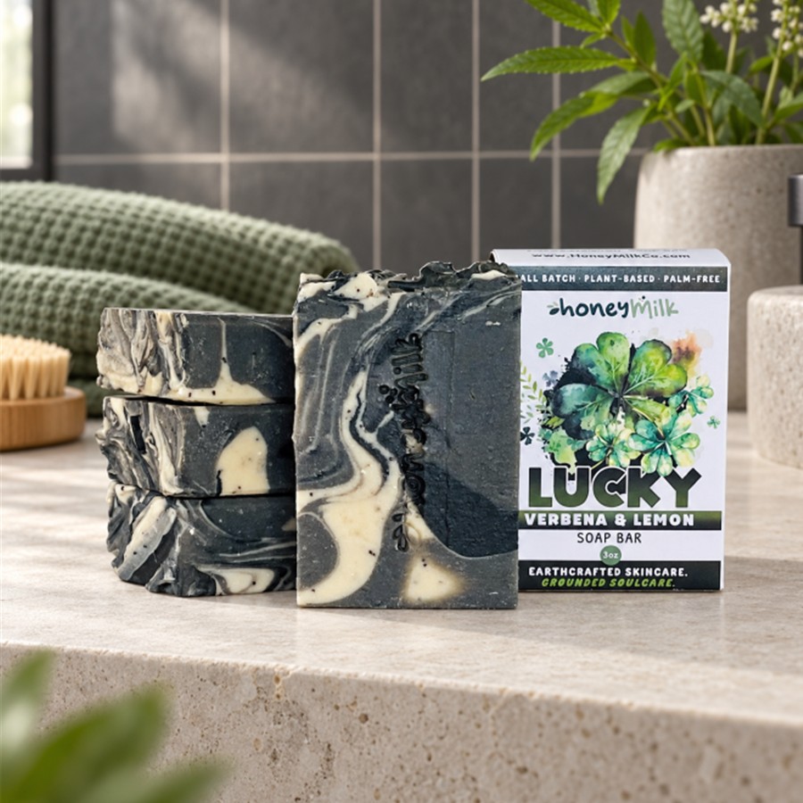 LUCKY (Verbena and Lemon) Soap Bar