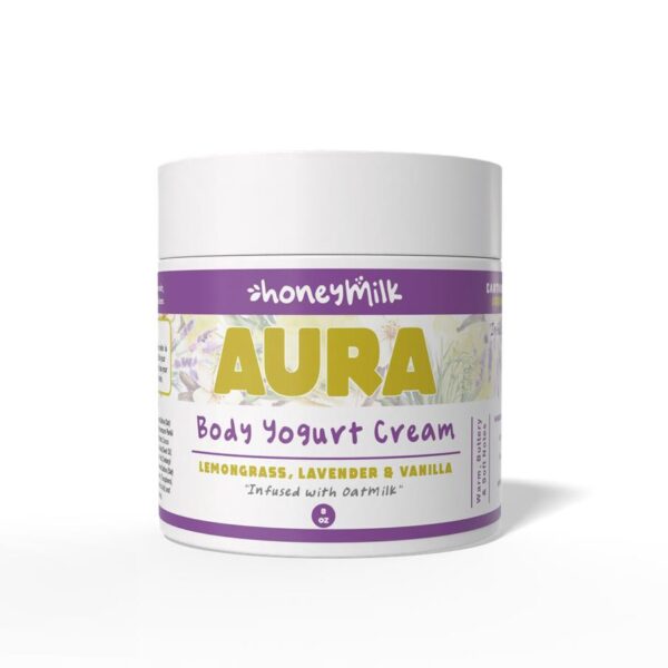 AURA Body Yogurt Cream (Lavender Lemongrass)