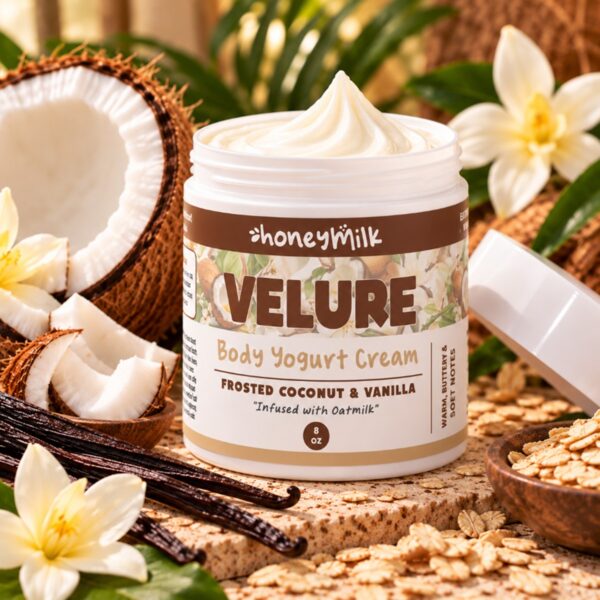 VELURE Body Yogurt Cream (Coconut Vanilla)