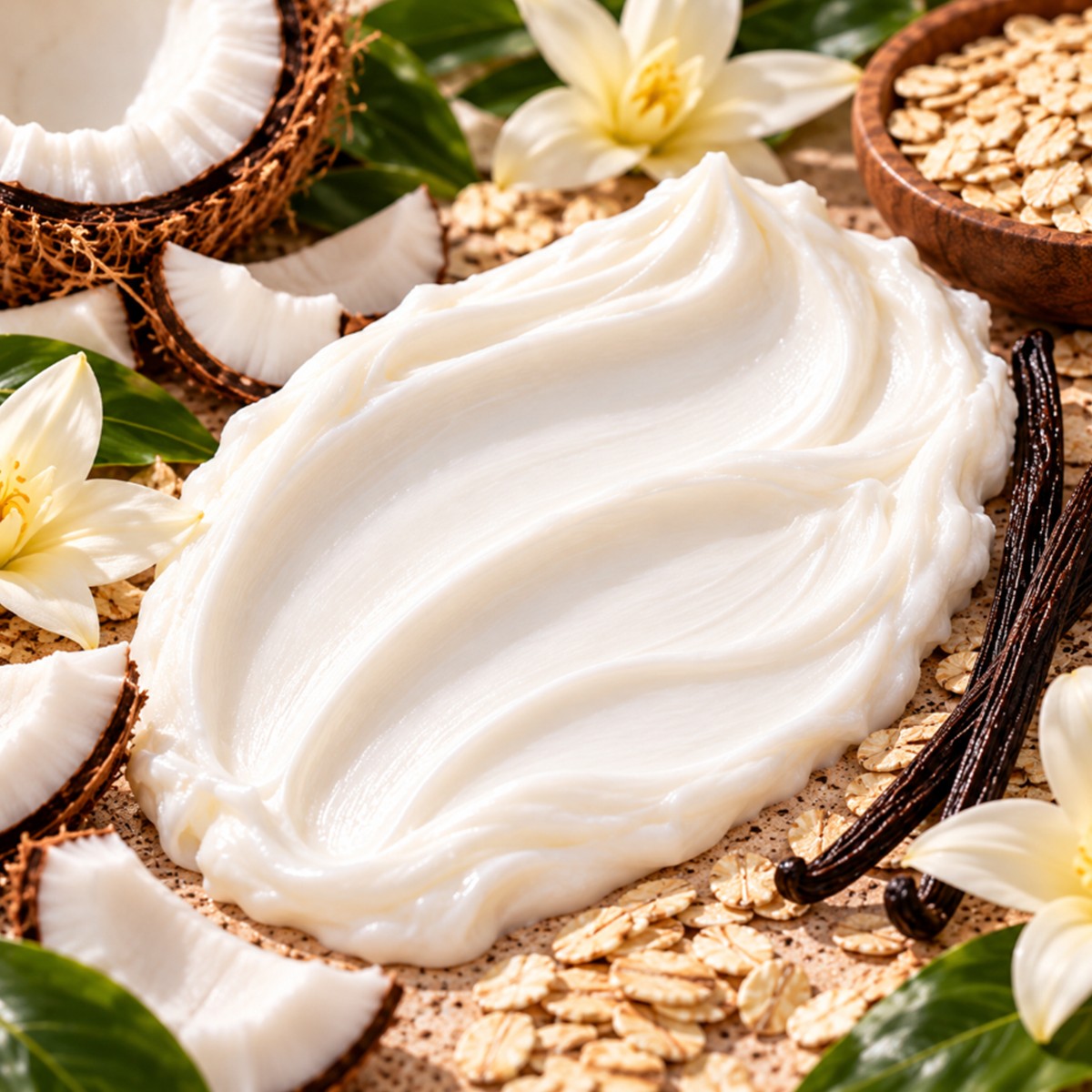 VELURE Body Yogurt Cream (Coconut Vanilla) - Image 3