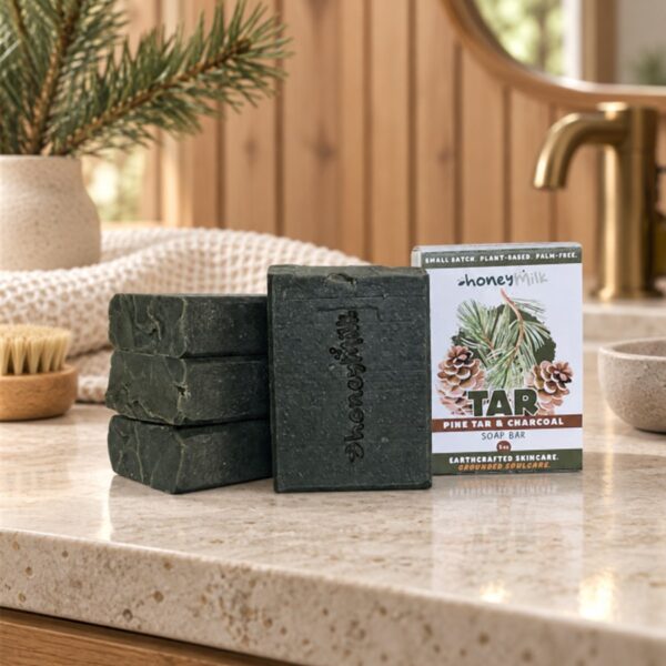 TAR (Pine Tar and Charcoal) Soap Bar