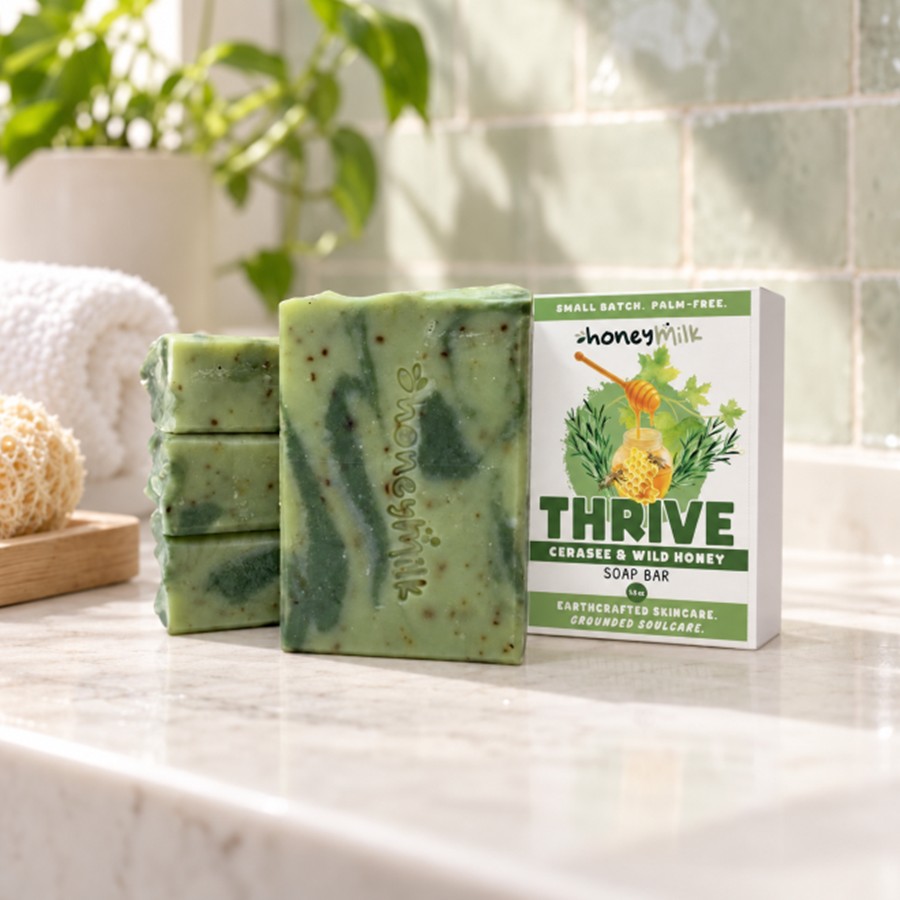 THRIVE (Cerasee and Honey) Soap Bar