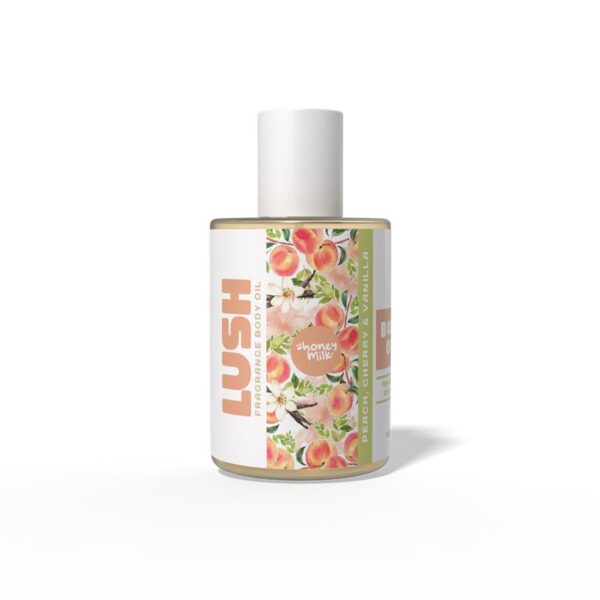 LUSH Body Oil (Gingered Peach)