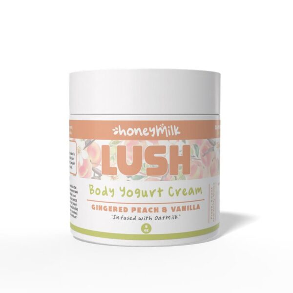 LUSH Body Yogurt Cream (Gingered Peach)