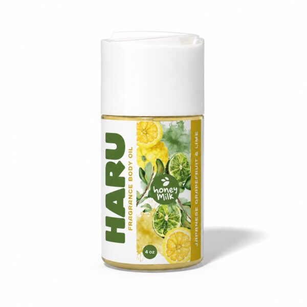 HARU (Japanese Grapefruit & Lime) Body Oil