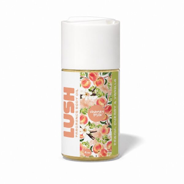 LUSH Body Oil (Gingered Peach)