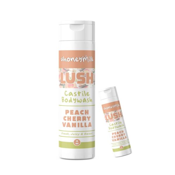 LUSH Bodywash (Gingered Peach Vanilla)