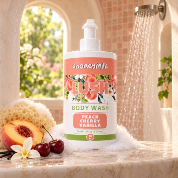 LUSH Bodywash (Gingered Peach Vanilla)