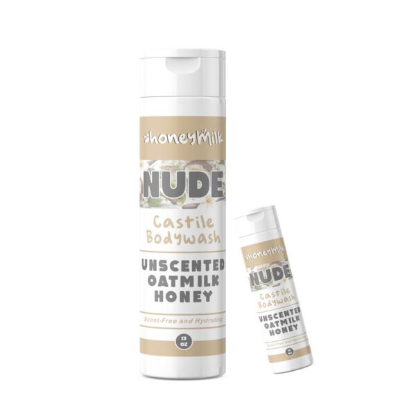NUDE Bodywash (Unscented Oatmilk Honey)