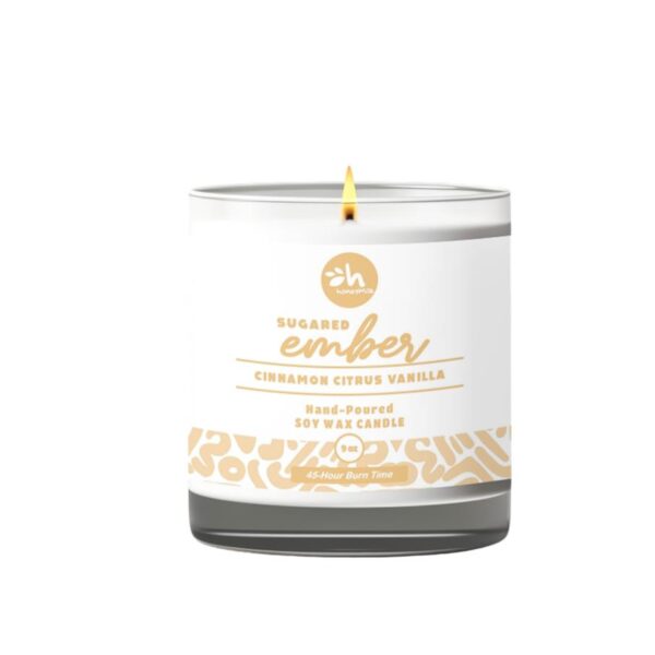 Sugared Ember Soy Candle