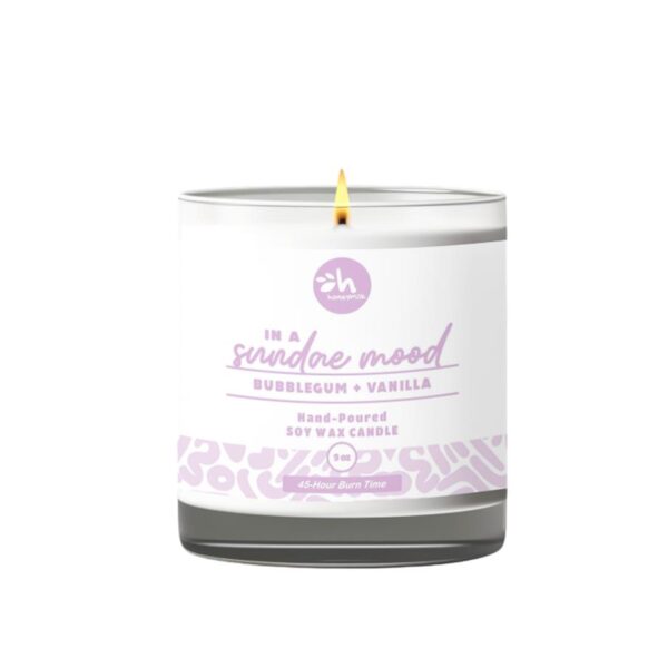 In a Sunday Mood Soy Candle