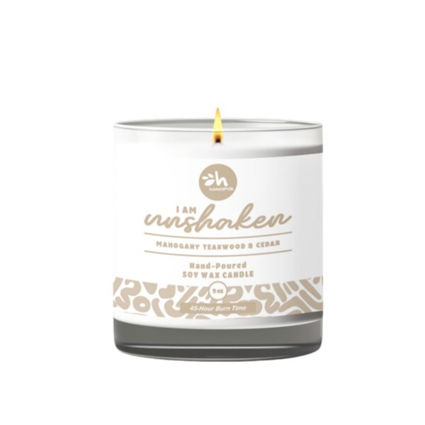 I Am Unshaken Soy Candle