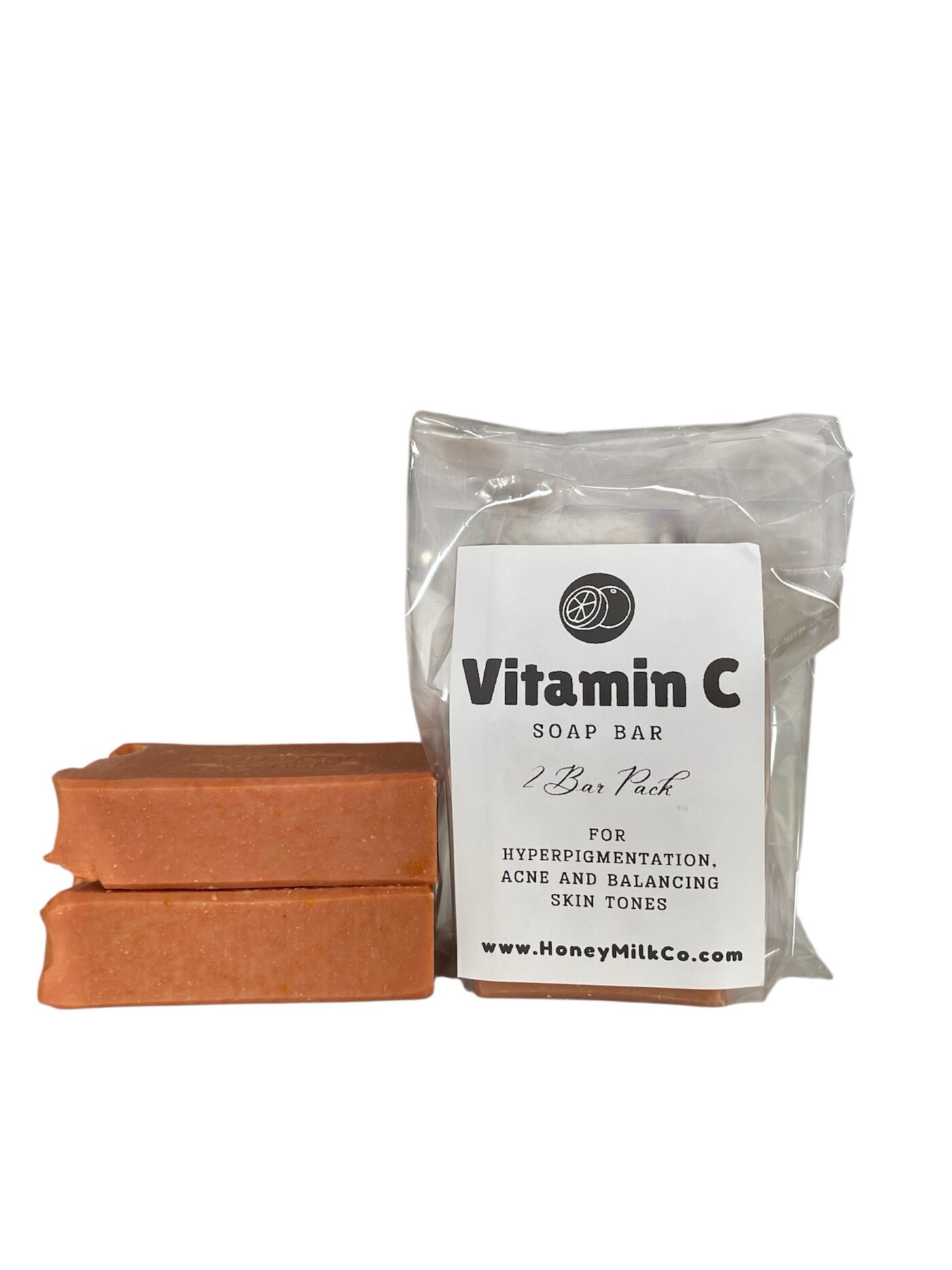 JUICY Brightening Vitamin C Soap Bar - 2 Pack