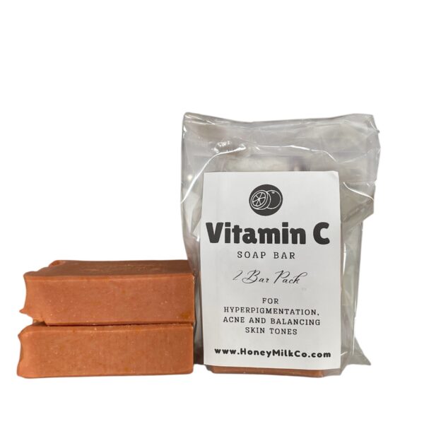 JUICY Brightening Vitamin C Soap Bar - 2 Pack