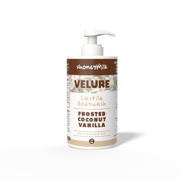 VELURE Bodywash (Frosted Coconut Vanilla)