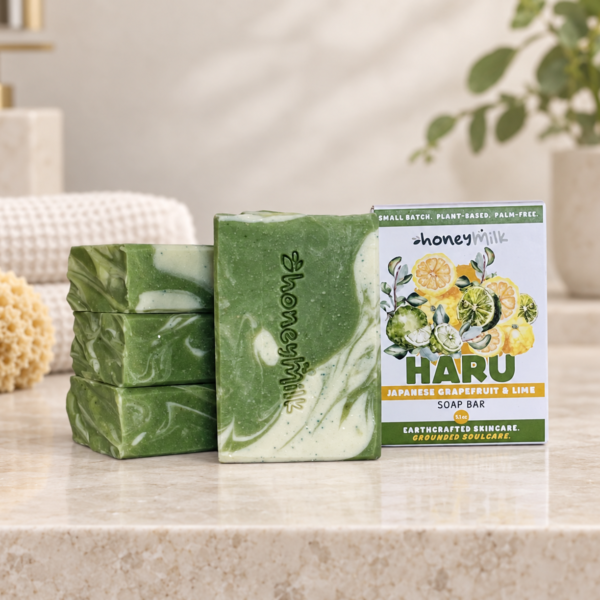 HARU (Japanese Grapefruit and Lime) Soap Bar