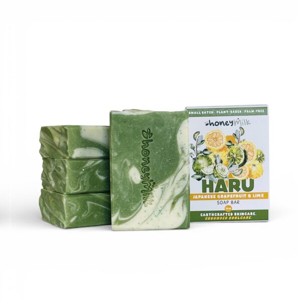 HARU (Japanese Grapefruit and Lime) Soap Bar