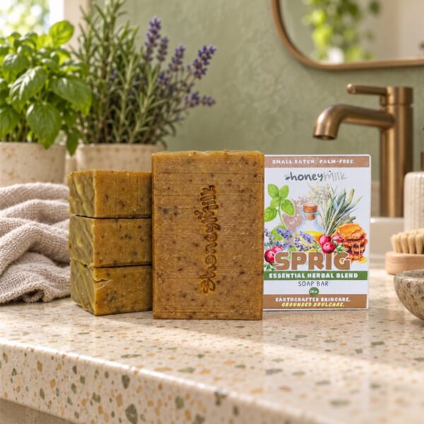 SPRIG (Herbal and Honey Blend) Soap Bar