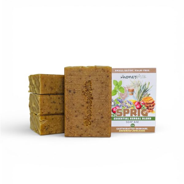 SPRIG (Herbal and Honey Blend) Soap Bar