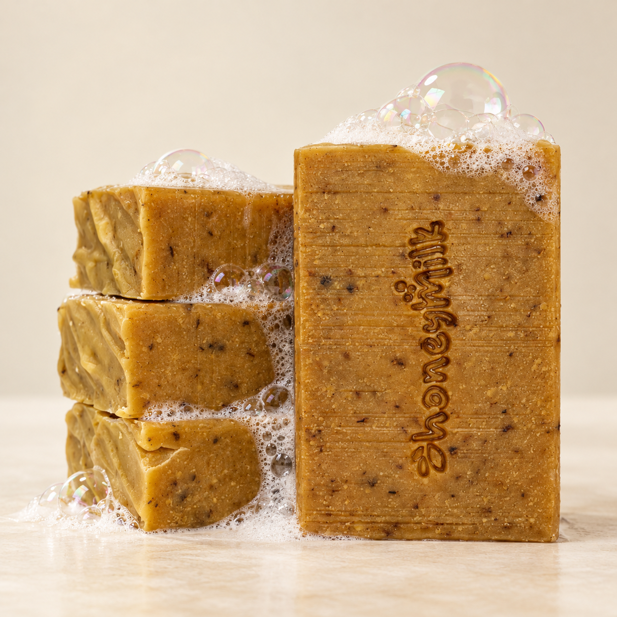 SPRIG (Herbal and Honey Blend) Soap Bar - Image 3