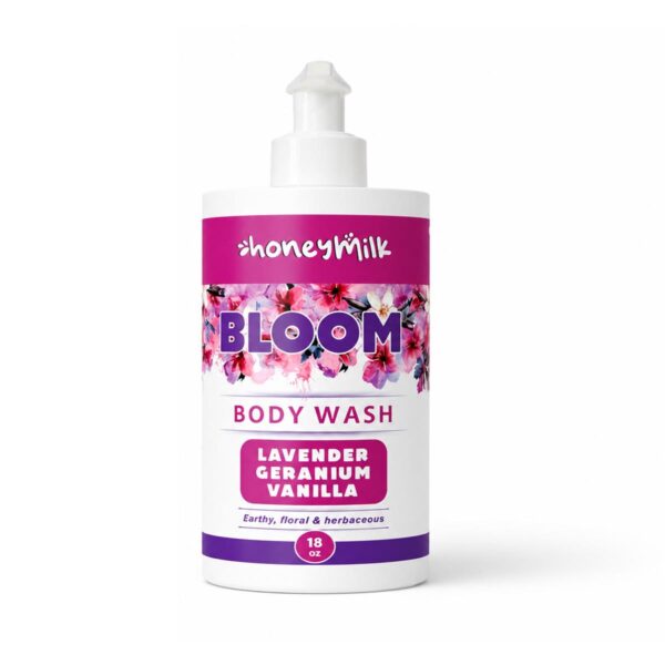 BLOOM (Lavender Geranium Vanilla) Bodywash