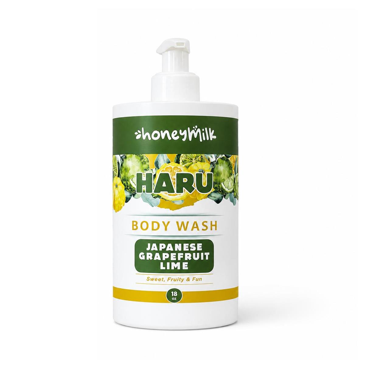 HARU Bodywash (Yuzu & Lime)