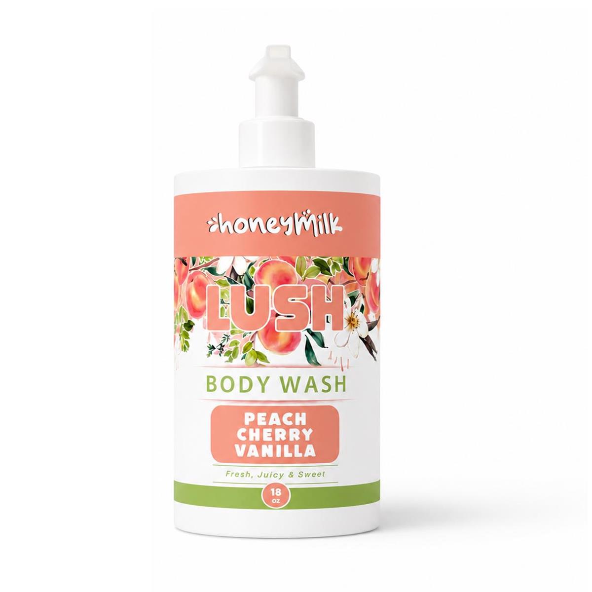 LUSH Bodywash (Gingered Peach Vanilla)