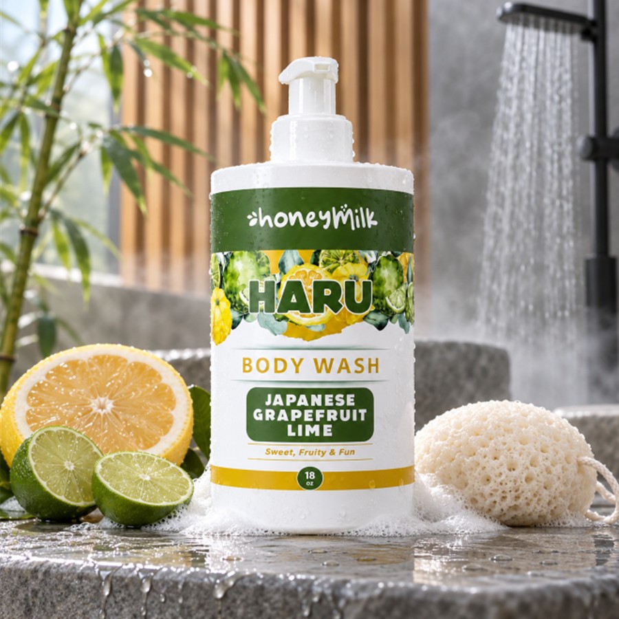 HARU Bodywash (Yuzu & Lime)